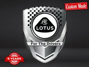 Lotus Pegatinas Graciosas Auto Deporte Profesional Personalizables
